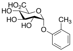 o-Cresol &alpha;-D-Glucuronide