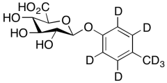 p-Cresol Glucuronide-d7