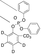 Cresyl Diphenyl Phosphate-d7 Isomer 3