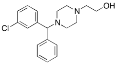 2-[4-[(3-Chlorophenyl)(phenyl)methyl]piperazin-1-yl]ethanol