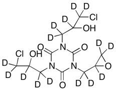 Bis (3-Chloro-2-hydroxypropyl) Glycidyl Isocyanurate-d15