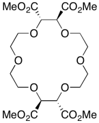 (-)-(18-Crown-6)-2,3,11,12-tetracarboxylic Acid Tetramethyl Ester
