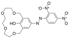 15-Crown-4 4-(2,4-dinitrophenylazo)phenol