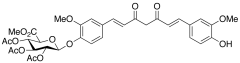 Curcumin &beta;-D-Glucuronide Triacetate Methyl Ester