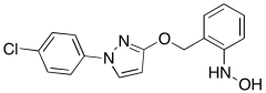 N-(2-(((1-(4-Chlorophenyl)-1H-pyrazol-3-yl)oxy)methyl)phenyl)hydroxylamine