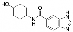 N-(4-hydroxycyclohexyl)-1H-1,3-benzodiazole-5-carboxamide