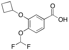 3-Cyclobutoxy-4-(difluoromethoxy)benzoic Acid