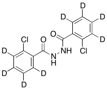 2-Chloro-N'-(2-chlorobenzoyl)benzohydrazide-d8