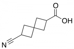 6-cyanospiro[3.3]heptane-2-carboxylic acid