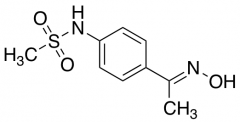 N-{4-[1-(Hydroxyimino)ethyl]phenyl}methanesulfonamide