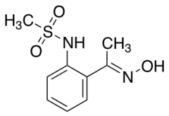 N-{2-[1-(Hydroxyimino)ethyl]phenyl}methanesulfonamide