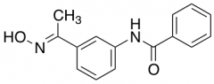 N-{3-[1-(Hydroxyimino)ethyl]phenyl}benzamide