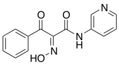 2-(N-Hydroxyimino)-3-oxo-3-phenyl-N-(pyridin-3-yl)propanamide