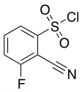 2-cyano-3-fluorobenzene-1-sulfonyl Chloride