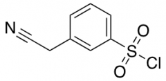 3-(cyanomethyl)benzene-1-sulfonyl chloride