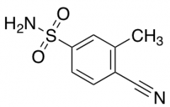 4-cyano-3-methylbenzene-1-sulfonamide