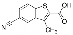 5-cyano-3-methyl-1-benzothiophene-2-carboxylic Acid