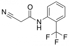 2-Cyano-N-[2-(trifluoromethyl)phenyl]acetamide