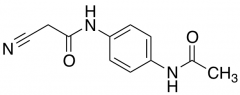 2-cyano-N-(4-acetamidophenyl)acetamide