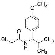 2-Chloro-N-[1-(4-methoxyphenyl)-2-methylpropyl]acetamide