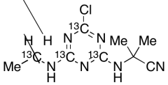 Cyanazine-13C4