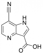 7-Cyano-4-azaindole-3-carboxylic Acid