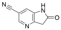 6-Cyano-4-aza-2-oxindole