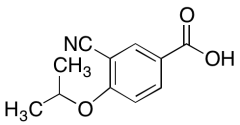 3-Cyano-4-isopropoxybenzoic Acid
