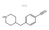 4-(4-Cyanobenzyl)piperidine Hydrochloride