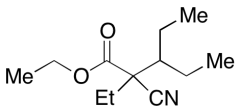 &alpha;-Cyano-&alpha;,&beta;-diethylvaleric Acid Ethyl Ester
