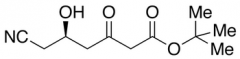 (5R)-6-Cyano-5-hydroxy-3-oxo-hexanoic Acid tert-Butyl Ester