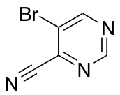 4-Cyano-5-bromopyrimidine