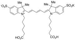 Cyanine 5 Bihexanoic Acid Dye, Potassium Salt