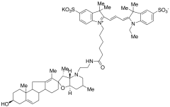 Cyanine-3 Cyclopamine Potassium Salt