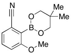 2-(5,5-Dimethyl-1,3,2-dioxaborinan-2-yl)-3-methoxy-benzonitrile