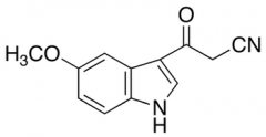3-Cyanoacetyl-5-methoxyindole