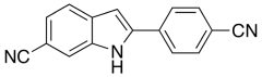 6-Cyano-2-(4-cyanophenyl)indole