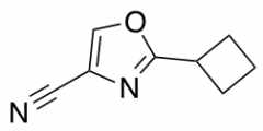 4-Cyano-2-cyclobutyl Oxazole