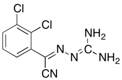 (2Z)-2-[Cyano(2,3-dichlorophenyl)methylene]hydrazinecarboximidamide