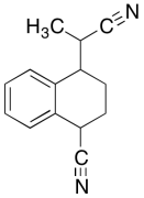4-(1-Cyanoethyl)-1,2,3,4-tetrahydronaphthalene-1-carbonitrile