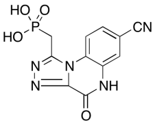 [(7-Cyano-4,5-dihydro-4-oxo[1,2,4]triazolo[4,3-a]quinoxalin-1-yl)methyl]-phosphonic Acid