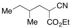 2-Cyano-4-methylhexanoic Acid Ethyl Ester