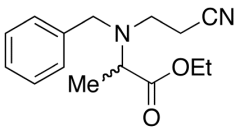 N-(&beta;-Cyanoethyl)-N-(ethoxycarbonylethyl)benzylamine