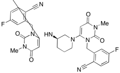 (R)-2-((6-(3-((3-(2-Cyano-5-fluorobenzyl)-1-methyl-2,6-dioxo-1,2,3,6-tetrahydropyrimidin-4