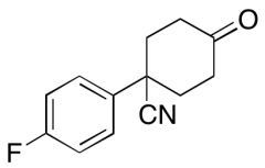 4-Cyano-4-(4-fluorophenyl)cyclohexanone
