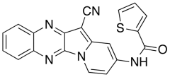 N-(12-Cyanindolizino[2,3-b]quinoxalin-2-yl)-2-thiophenecarboxamide