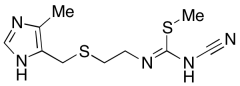 N-Cyano-N&rsquo;-[2-[(4-methyl-5-imidazolyl)methylthio]ethyl]-S-methylisothiourea