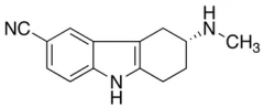3R-6-Cyano-3-N-methylamino-1,2,3,4-tetrahydrocarbazole