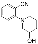 rac-1-[2-(Cyano)phenyl]-3-piperidinol