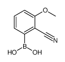 2-Cyano-3-methoxyphenylboronic acid